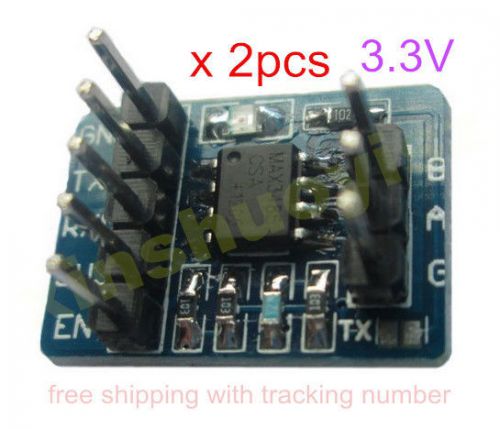 2 pcs 3.3V MAX3485 EDS-module rs485 module ttl rs-485 module serial port