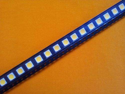 20pcs 5050 3 chips plcc-6 smd smt warm white led 14lm for sale