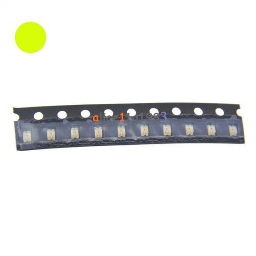 100pcs SMD SMT 0805 Super Bright yellow LED lamp light