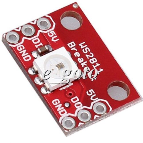 Ws2812 rgb led breakout module rgb module cjmcu-123 for arduino precise for sale