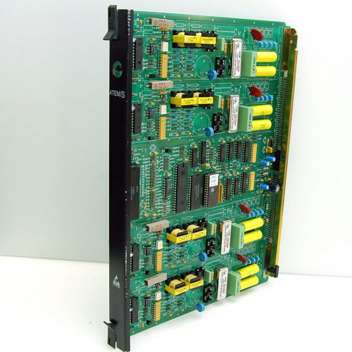 Tadiran Coral Card 4TEM/S 449351100 4 Circuit E&amp;M Trunk