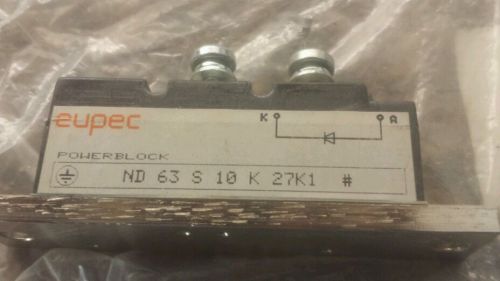 Eupec ND63S10K27K1 powerblock