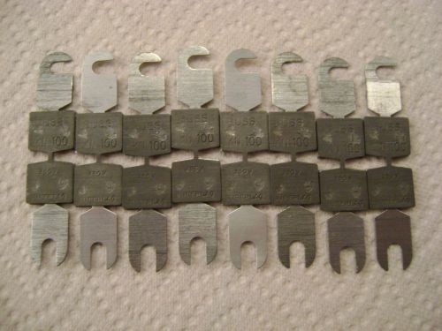 Bussman LKN100 Renewal Links 8pc lot