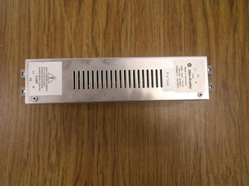 Allen- Bradley Line Filter 300VAC  16A / 198789-Q01  2090-XXLF-TC116