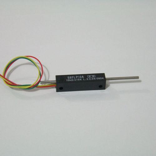 (1) Japan Sakae linear-motion potentiometer S8FLP10A 10K, Spring return