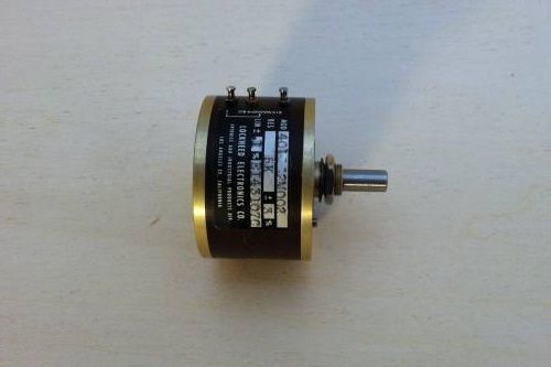 Precision potentiameter 5k ohm wire wound lockheed for sale