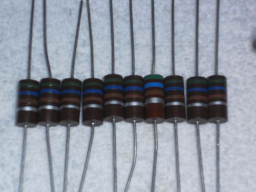 (55) Allen-Bradley 560-Ohm 10% Carbon Composite Resistors - NEW/Old Stock!