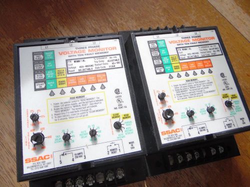 SSAC 3-phase Voltage monitor WVM611AL