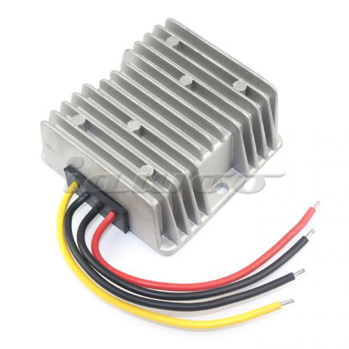 DC 12V 24V to 5V 20A High Current Buck Voltage Regulator Car LED Power Supply