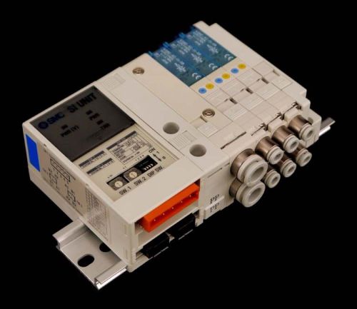 SMC EX180-SSD3-X185 Serial Interface SJ3260T-5CZ-C4-X29 Solenoid Valve Manifold