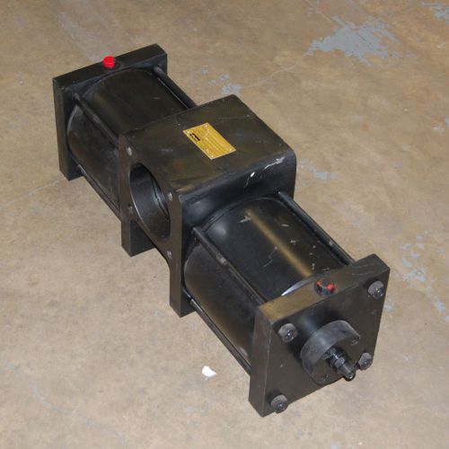 Parker HP10-1843C-AA2 Pneumatic Rack&amp;Pinion Rotary Actuator 100psi NPT