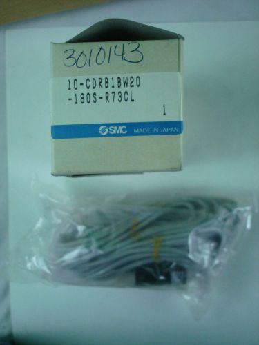 SMC PNEUMATIC VANE TYPE 180 DEGREES ROTARY ACTUATOR 10-CDRB1BW20-180S-R73