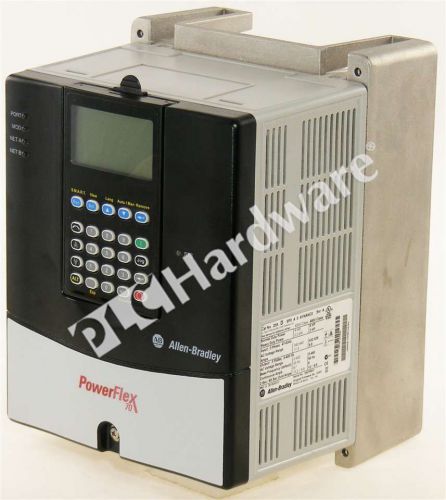 Allen Bradley 20AD8P0A0AYNANC0 /A PowerFlex 70 AC Drive 480V 8A 5HP 3PH, Read!