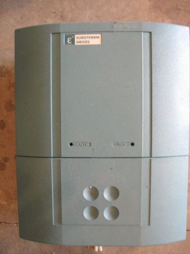 Eurotherm 605/022/400/3/F/0010/UK/000 AC Drive 460V 3PH 480Hz 2.5A