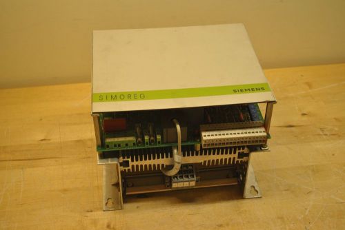 Siemens simoreg 6ra2-116-6bd20-0 dc drive for sale