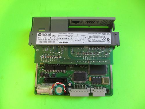 Allen Bradley SLC500 #1747-L532 Processor Unit Series E