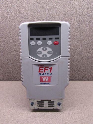 Tb wood&#039;s ef1c40010b 1hp drive ef1 e-trac *may be unused, has shelf wear* for sale