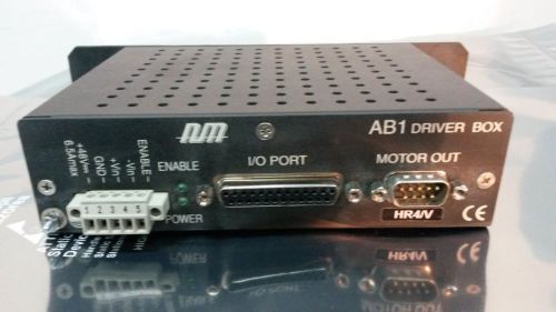 Nanomotion AB1-1-HR41S3 HR4/V Driver Motion Controller Box