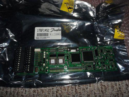 Danfoss frequency converter drive vlt5000 series computer control card nos for sale