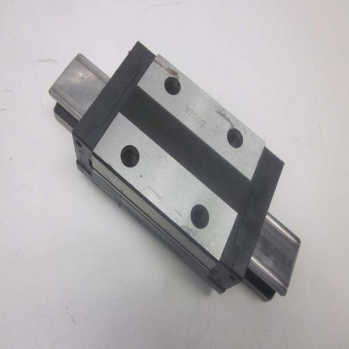 Thk 6&#034; heavy duty guide rail w/ linear motion ssr30 bearing block y7007 for sale