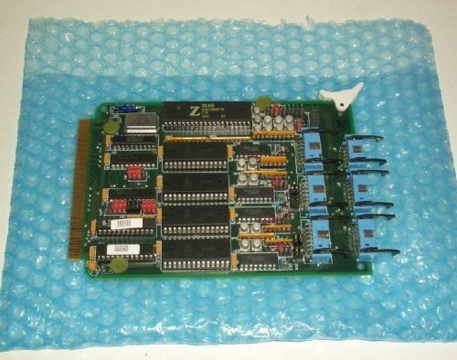 TECHNOLOGY 80 4336-4 STD BUS STEPPER MOTOR CONTROLLER PC BOARD