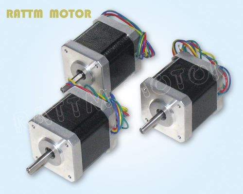 3pcs nema17 48mm/ 78 oz-in /1.8a cnc stepper motor stepping motor rattm motor for sale