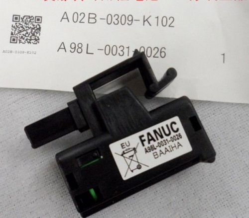 5pcs/lot A98L-0031-0026 A02B-0309-K102 FANUC CNC Lithium 3V 1750mah New Freeship