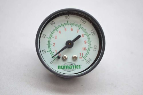 NEW NUMATICS 0-160PSI 2 IN 1/2 IN NPT PRESSURE GAUGE D428906