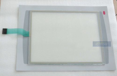 Allen-bradley panelview 1250 plus 2711p-t12c6d9 touch screen digitizer+ cover for sale