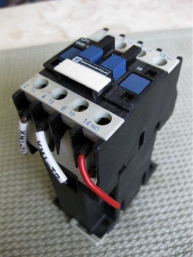 Telemecanique AC Contactor LP1 D09 10 24VDC