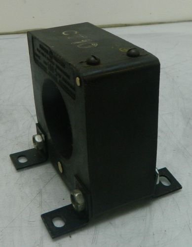 General Electric JCH-0 Current Transformer, 9JCHOAAR11, Used, Warranty