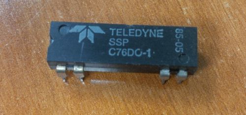 Lot of 8 Teledyne SSP solid state relay C76DO-1 Lot of 8