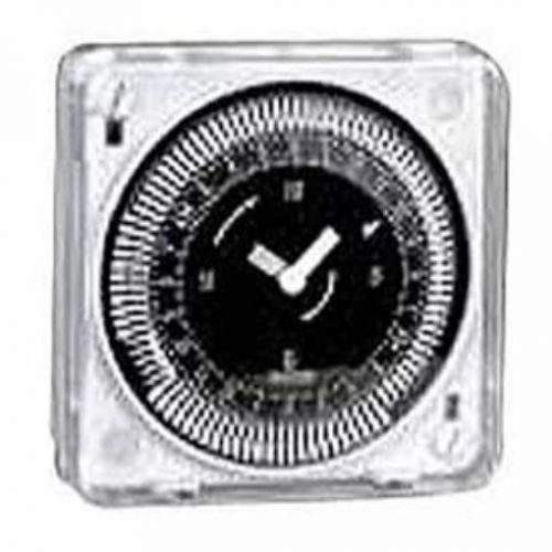 NEW Intermatic MIL72ESTUZ-120 24-Hour 120V Flush Mount Electromechanical Time Co