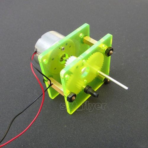 Reduction gear box reducer motor for robotic car solar toys diy for sale