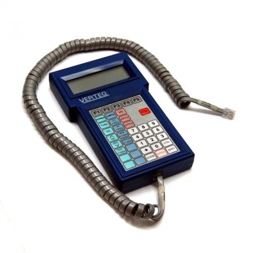 Verteq 8045R4-2 Teach Pendant Handset Controller Pad Programmer w/ Cable 4121133