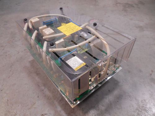 USED Fanuc A06B-6076-H101 RJ2 6 Axis Servo Amplifier A16B-2100-0100/02A w/ Cover