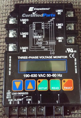 three phase voltage monitor