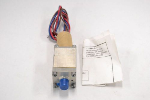 NEW ITT 130P11C3 PRESSURE SWITCH 125/250V-AC 11A AMP B301734