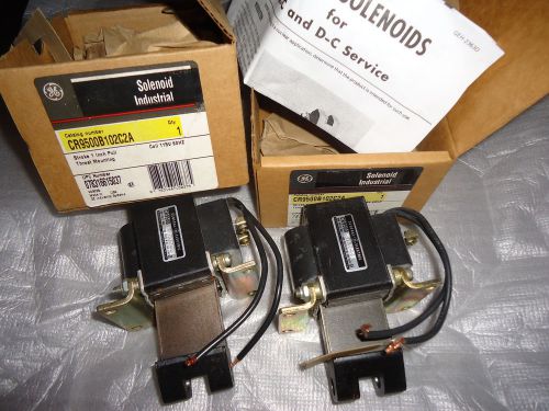 2 working General Electric CR9500C102C2A Pull Solenoid Coil
