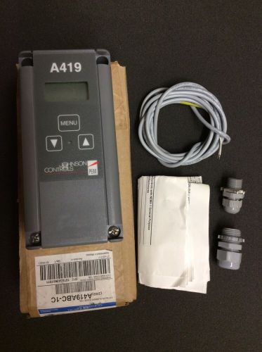 Johnson Controls A419Abc