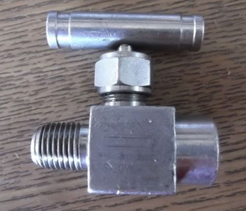 Swagelok/Whitey SS-20VM4-F4 Valves (quantity 2)