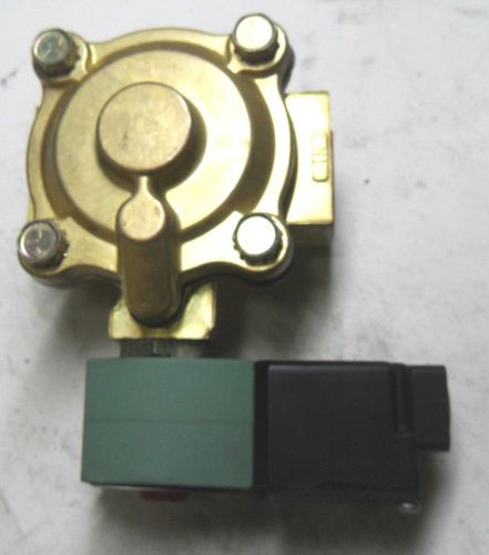 (S2-1) 1 NEW ASCO JKF8210G4 SOLENOID VALVE