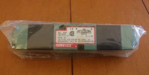 Numatics 081SS500K Solenoid Valve 2 way