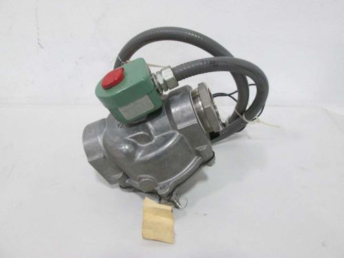 NEW ASCO 104R GENERAL PURPOSE 120V-AC 2IN NPT SOLENOID VALVE D335406