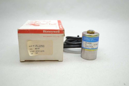 NEW HONEYWELL V5L22580 SKINNER 120V-AC 1/8 IN NPT SOLENOID VALVE D441499