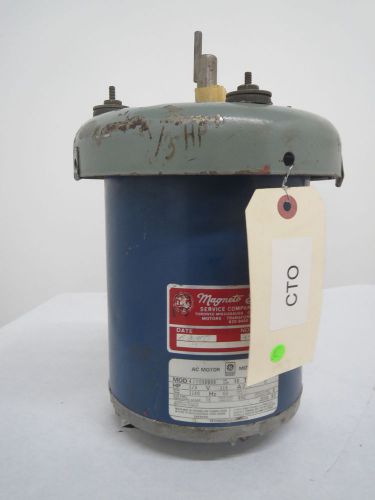 General electric ge 4j309bbx8 1/3hp 115v 1140rpm 46 1ph ac motor b353216 for sale