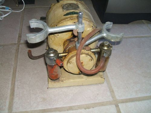 VINTAGE EMERSON ELECTRIC MOTOR , OILING PUMP, MEDICAL