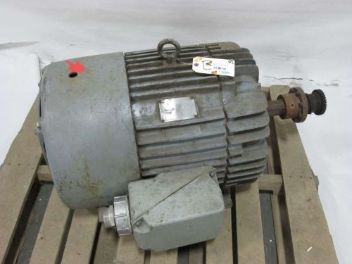 GE 5K4364C2 TRI-CLAD 40HP 208-220/440V 1770RPM 364U AC INDUCTION MOTOR D379995