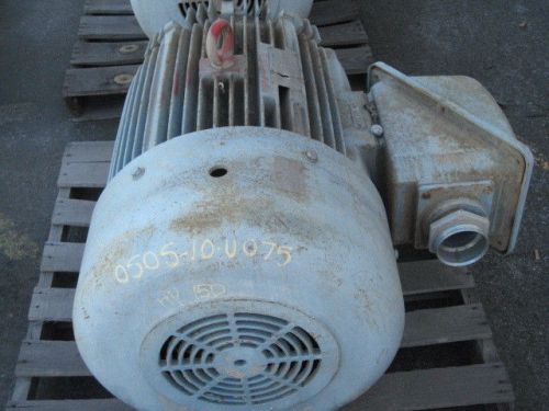 TECO westinghouse DPH15002JE8 150 HP 3570 RPM 460 VAC 445TS  MOTOR