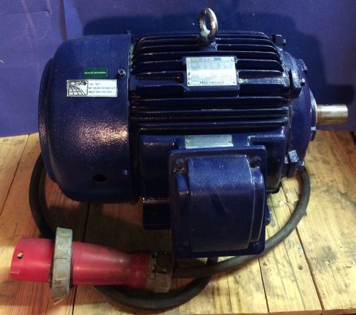 TECO-Westinghouse Max E-2/841 Nema Premium Electric Motor #HB0154 ~ 15 HP ~ 460V